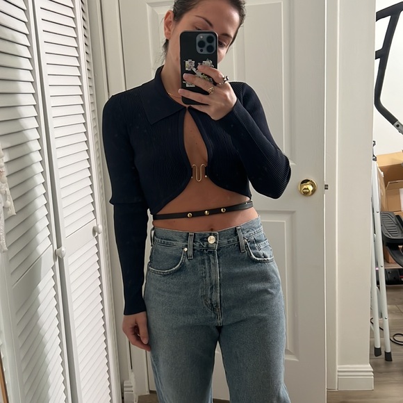 Louis Vuitton Woman’s Leather Belt - Picture 10 of 11